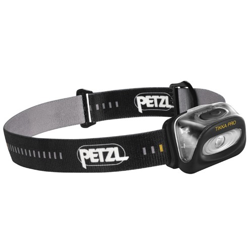 Tikka Pro Head Lamp/Black, 100 lumens, standard lighting with rubber overmold E93HN