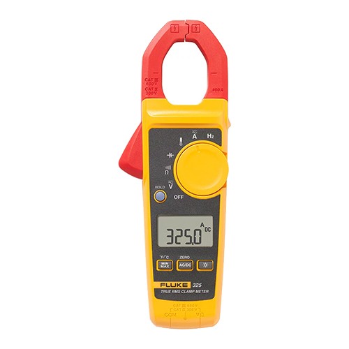 Tru-Rms Clamp Meter/Provided with Calibration Certificate Fluke 325