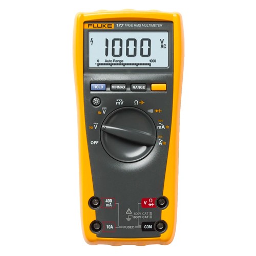 True Rms Digital Multimeter/Provided with Calibration Certificate FLUKE-177 