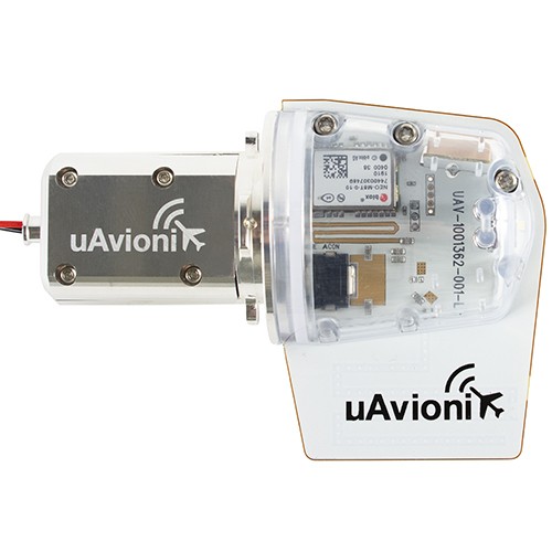 Tailbeacon/Ads-B out, Waas GPS, Encoder, LED nav light. Includes: 1ea UAX-1002183-001 Tailbeacon, 4ea mounting screws, 2ea butt splice, 1ea allen wrench, 1ea rubber gasket, 1ea metal mounting adapter, and 2ea Wi-Fi password stickers and 1ea mfg certs card