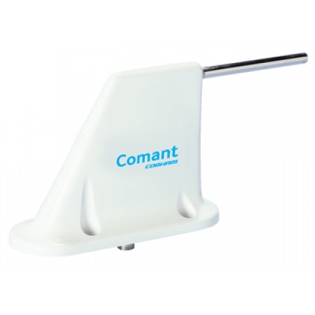UHF ANTENNA/N Connector, 406-512 MHz, Polyurethane Enamel, 3.5 Max Height, Airspeed 600 Knots, 4 Hole Mount & a White Polycarbonate Finish.  CI 275-5