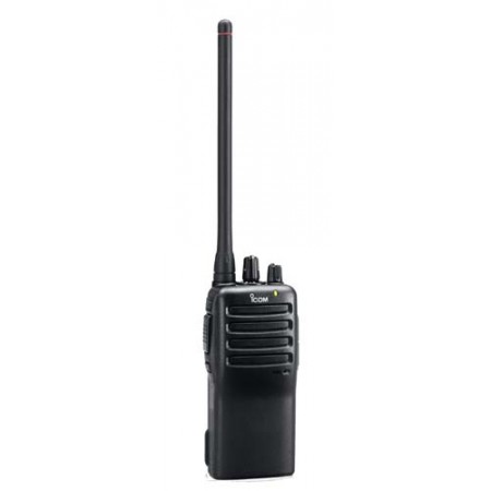 UHF HANDHELD RADIO/DTC/ROTARY 16 CHANNEL/450-512 SWITCHABLE 