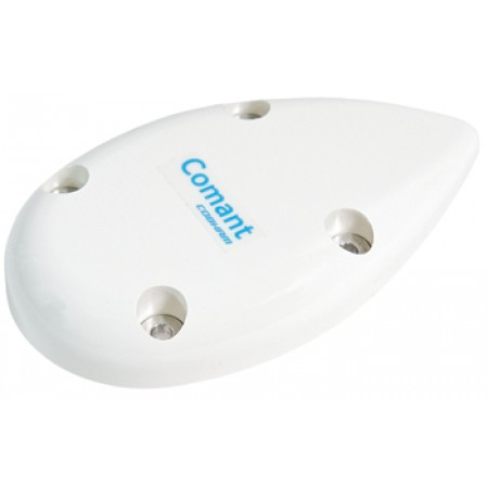 WAAS GPS ANTENNA/TNC connector (female), 26.5 dB gain, Teardrop, glossy white CI 419-200