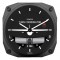 WALL CLOCK/6 inch instrument style, modern turn and bank  2066