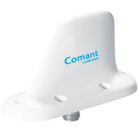 WIFI DATA LINK S BAND BLADE ANTENNA/TNC Female Connector, 2.4 GHz, 6 Hole Mount, Glossy White CI 150-250-L