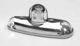 LED Position Strobe Light Assembly/Red, 14V, Rfi shielded  01-0790340-02
