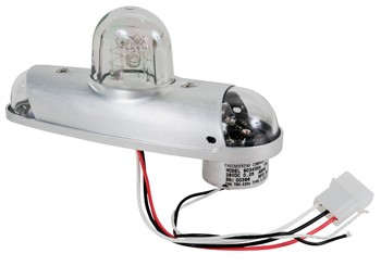 LED Position Strobe Light Assembly/Red, 28 V  01-0790340-04