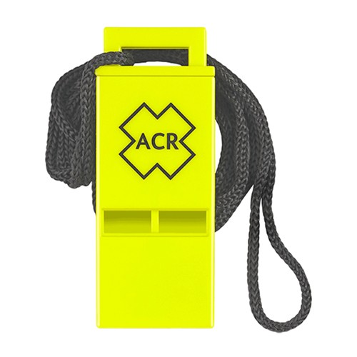 WW-3 Res-Q Whistle/Required by Solas 83, Uscg/Solas approved. Includes: 18 lanyard 2228