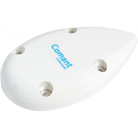 XM WEATHER DATA ANTENNA/Low Gain, no TSO. For use with Garmin GDL 69/69a. Female XM-TNC connector, Color: glossy white, Shape: teardrop  CI 420-10
