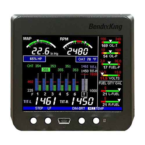 xPoint 100 Engine Data Monitor 4 Cyl 89000134-001