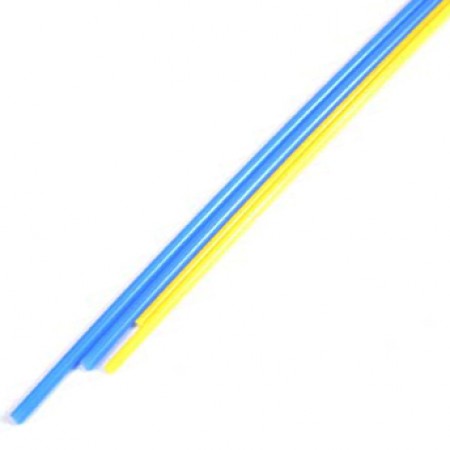 48 inch Blue/Yellow Semi-Flex Pushrods, 2 Pack SUL 506