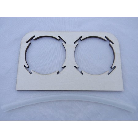 49mm Dual Ply Mounts DA EMD49