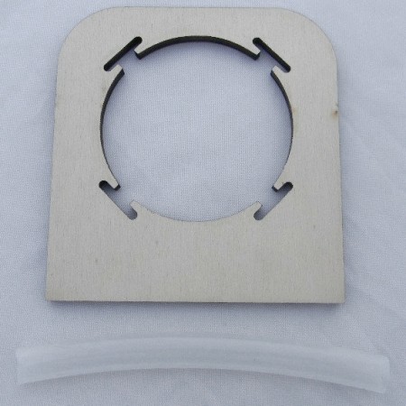 49mm Single Ply Mounts DA EMS49