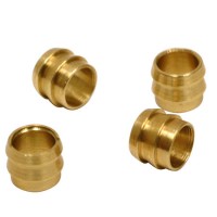 5/32 inch Fuel Line Barb, 4 Pack DUB 814