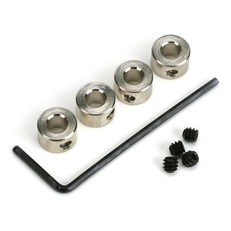 5/32 inch Wheel Collars - 4 pack DUB 140