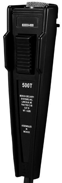 500T Electret Noise Cancelling Handheld Microphone Tlx 500T