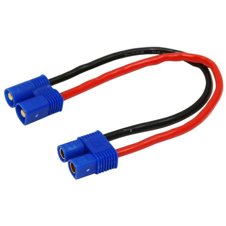 6 inch 16GA EC3 Extension Lead EFL AEC311