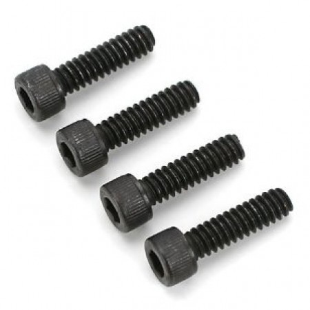 6-32 x 1/2 inch Socket Head Cap Screws, 4 Pack DUB 575