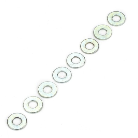 #6 Flat Washer, 8 pack Dub 325