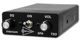 6 Place Panel Mount Intercom, Voice Activated Sig SPA600