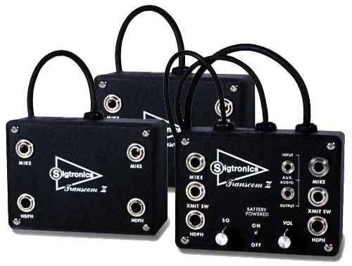 6 Place Portable Intercom, TransCom II Sig SPO62