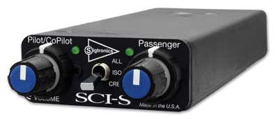 6 Place Stereo Panel Mount Intercom Sig SCI-S6