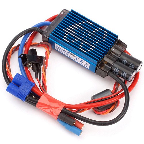 60-Amp E-flite Pro Brushless Esc V2 w/ Switch-Mode Bec Efl A1060B