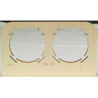 60mm Dual Ply Mounts DA EMD60