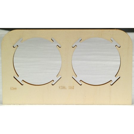 60mm Dual Ply Mounts DA EMD60