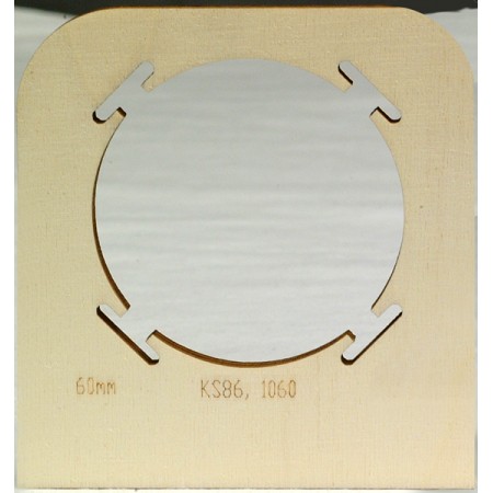 60mm Single Ply Mounts DA EMS60