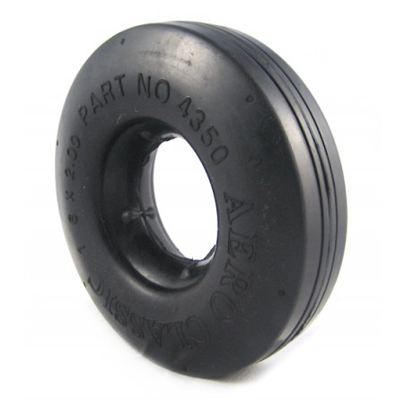 6X2 AERO CLASSIC SOLID TAILWHEEL TIRE 6350