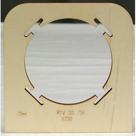 70mm Single Ply Mounts DA EMS70