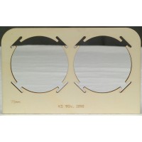 75mm Dual Ply Mounts DA EMD75