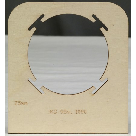 75mm Single Ply Mounts DA EMS75