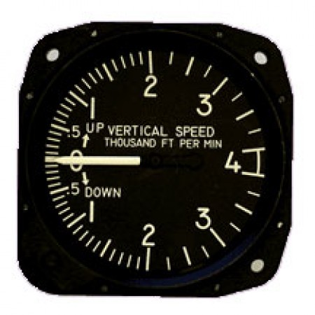 Vsi Gauge, 2 1/4 inch 0-4000 fpm, Non-TSO Uma 8-210-40 Vsi Gauge, 2 1/4 inch 0-4000 fpm, Non-TSO Uma 8-210-40