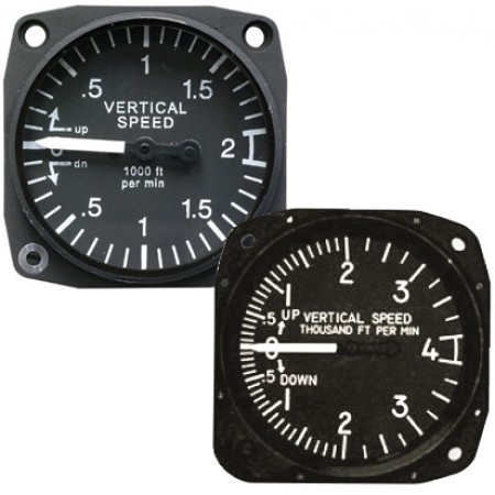 Vsi Gauge, 2 1/4 inch 0-3000 fpm, Non-TSO Uma 8-210-30 Vsi Gauge, 2 1/4 inch 0-3000 fpm, Non-TSO Uma 8-210-30