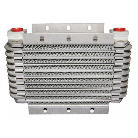 Oil Cooler, 13 Row Drawn Cup 8000215 Oil Cooler, 13 Row Drawn Cup 8000215