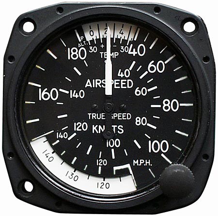 8100 Series True Airspeed Indicators UTD TRUE AIRSPEED