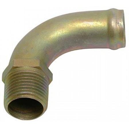 90 Degree Elbow Fitting, 3/8 inch NPT x 5/8 inch Hose RA 1K1-6-10