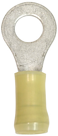 Amp Ring Terminal Yellow Amp Ring Terminal Yellow