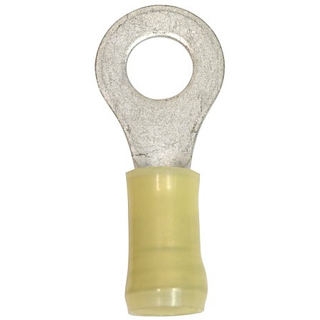 Amp Ring Terminal Yellow Amp Ring Terminal Yellow