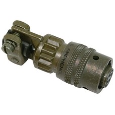 Amp Electric Gyro Plug, 4 pin Cannon Amp Gyro