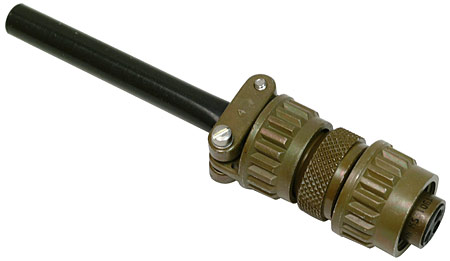Amp Electric Gyro Plug, 3 pin Cannon Amp Tc
