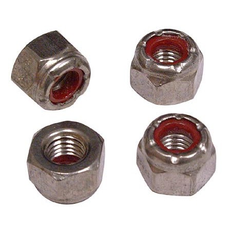 Hd AN365C Full Profile Self-Locking Nylon-insert Stainless Steel Nut Hd AN365C Hd AN365C Full Profile Self-Locking Nylon-insert Stainless Steel Nut Hd AN365C