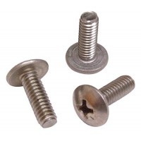 Stainless Phillips Truss Head Machine Screw 6-32 X 3/4, 25 Pack Hd 526C632R12-25