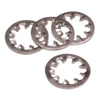 Internal Tooth Stainless Steel Lock Washer, 5/16 inch, 50 pack Hd MS35333-75-50