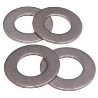 Half Thickness Stainless Steel Flat Washer, No. 10, 100 pack Hd AN960C-10L-100