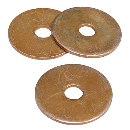 AN970 Large Area Cad-Plate Steel Washer, 3/8 inch, 50 pack Hd AN970-6-50 AN970 Large Area Cad-Plate Steel Washer, 3/8 inch, 50 pack Hd AN970-6-50