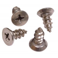 Phillips Flat Head 100 Type inchA inch Pointed Stainless Sheet Metal Screw, No. 8 Hd 8RX-FAS Phillips Flat Head 100 Type inchA inch Pointed Stainless Sheet Metal Screw, No. 8 Hd 8RX-FAS