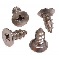 Phillips Flat Head 100 Type inchA inch Pointed Stainless Sheet Metal Screw, 10x1/2, 100 pack Hd 10RX12FAS-100 Phillips Flat Head 100 Type inchA inch Pointed Stainless Sheet Metal Screw, 10x1/2, 100 pack Hd 10RX12FAS-100